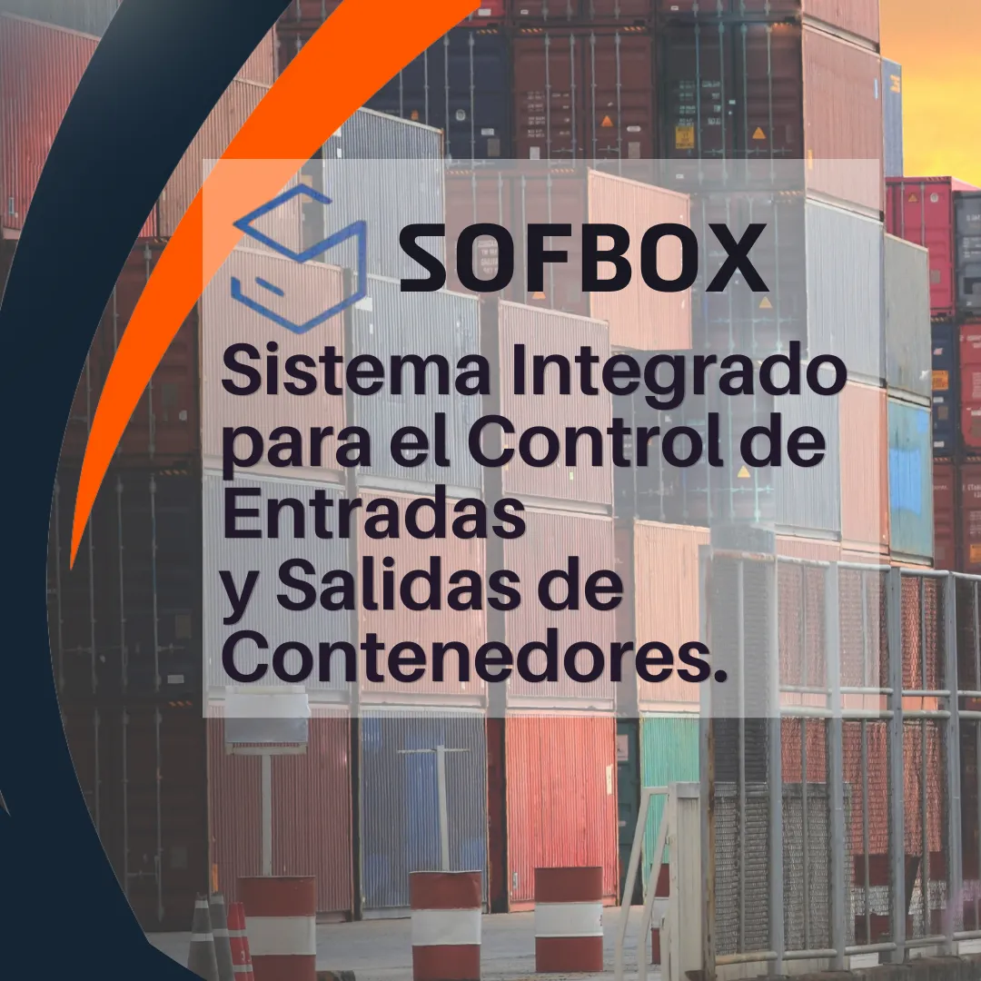 SOFBOX sistema de gestión de contenedores