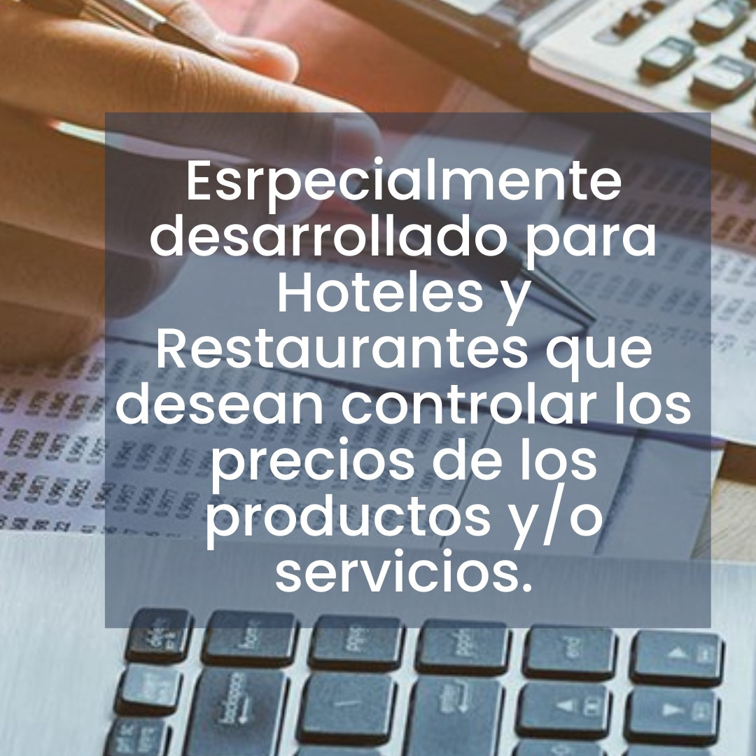 Sistema integrado de opraciones hoteleras