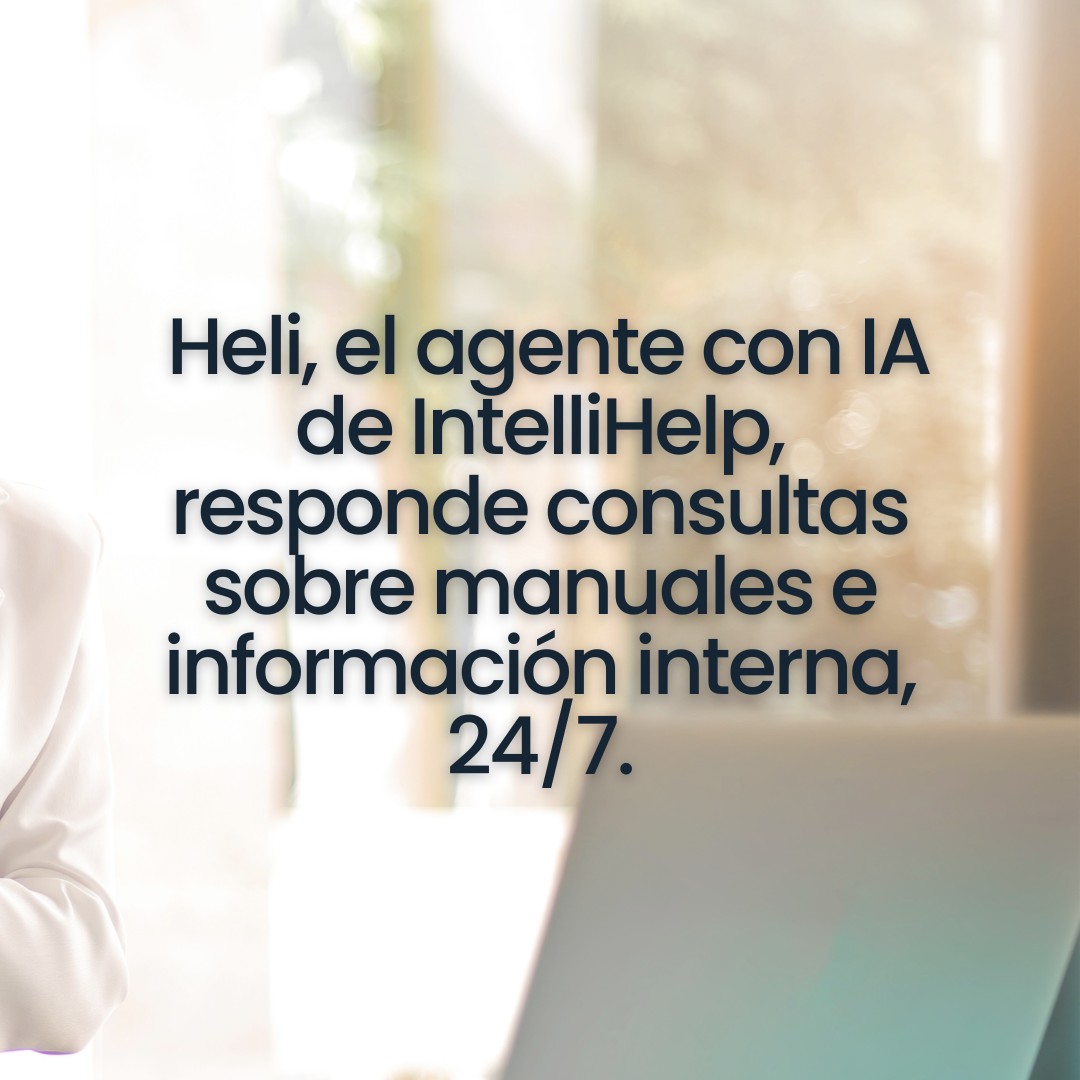 Heli Agente IA IntelliHelp