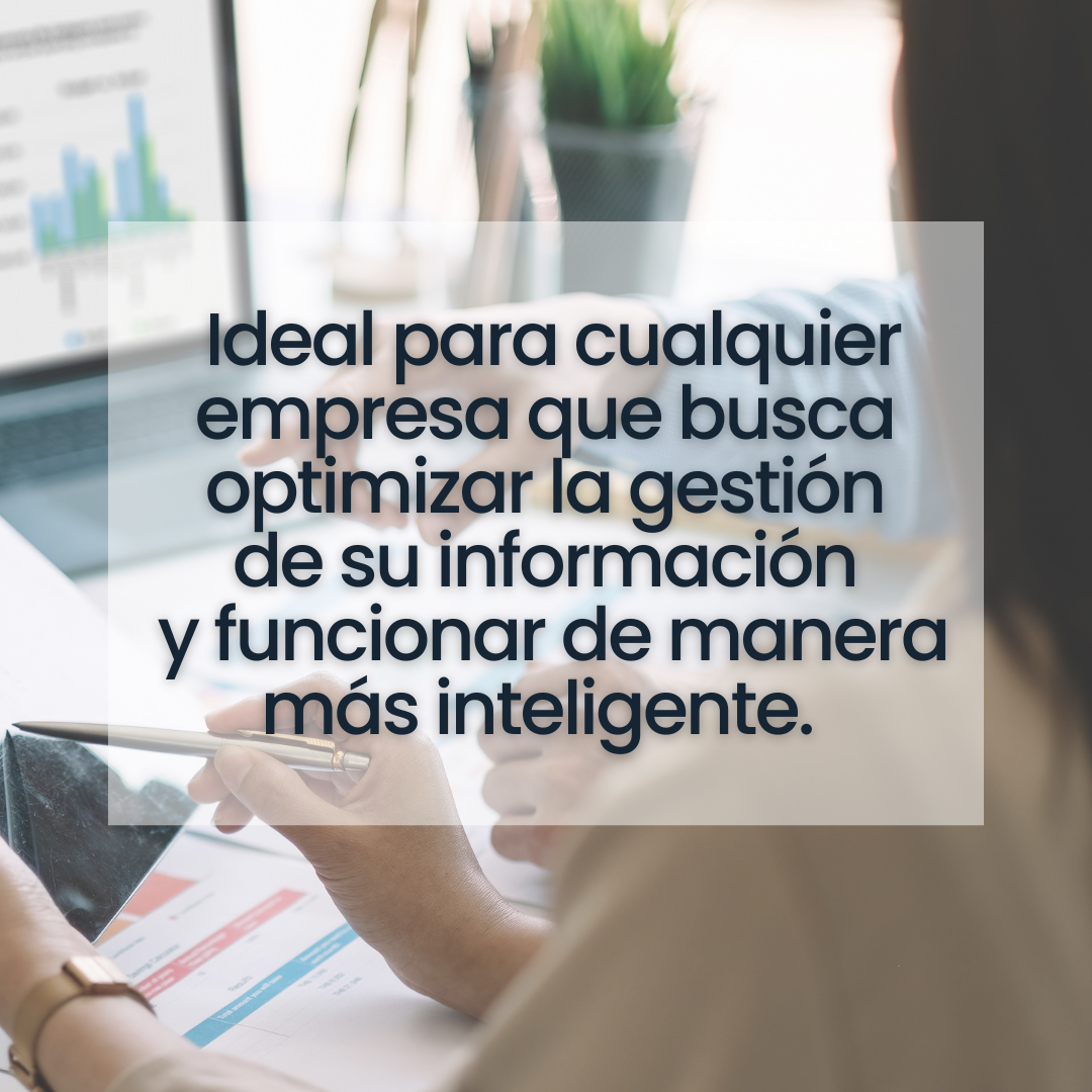 IntelliHelp gestion de Información