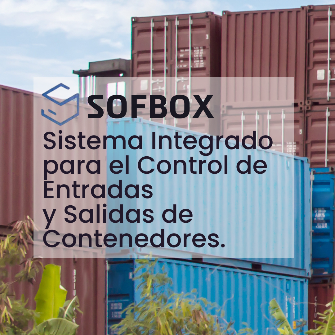 SOFBOX sistema de gestión de contenedores