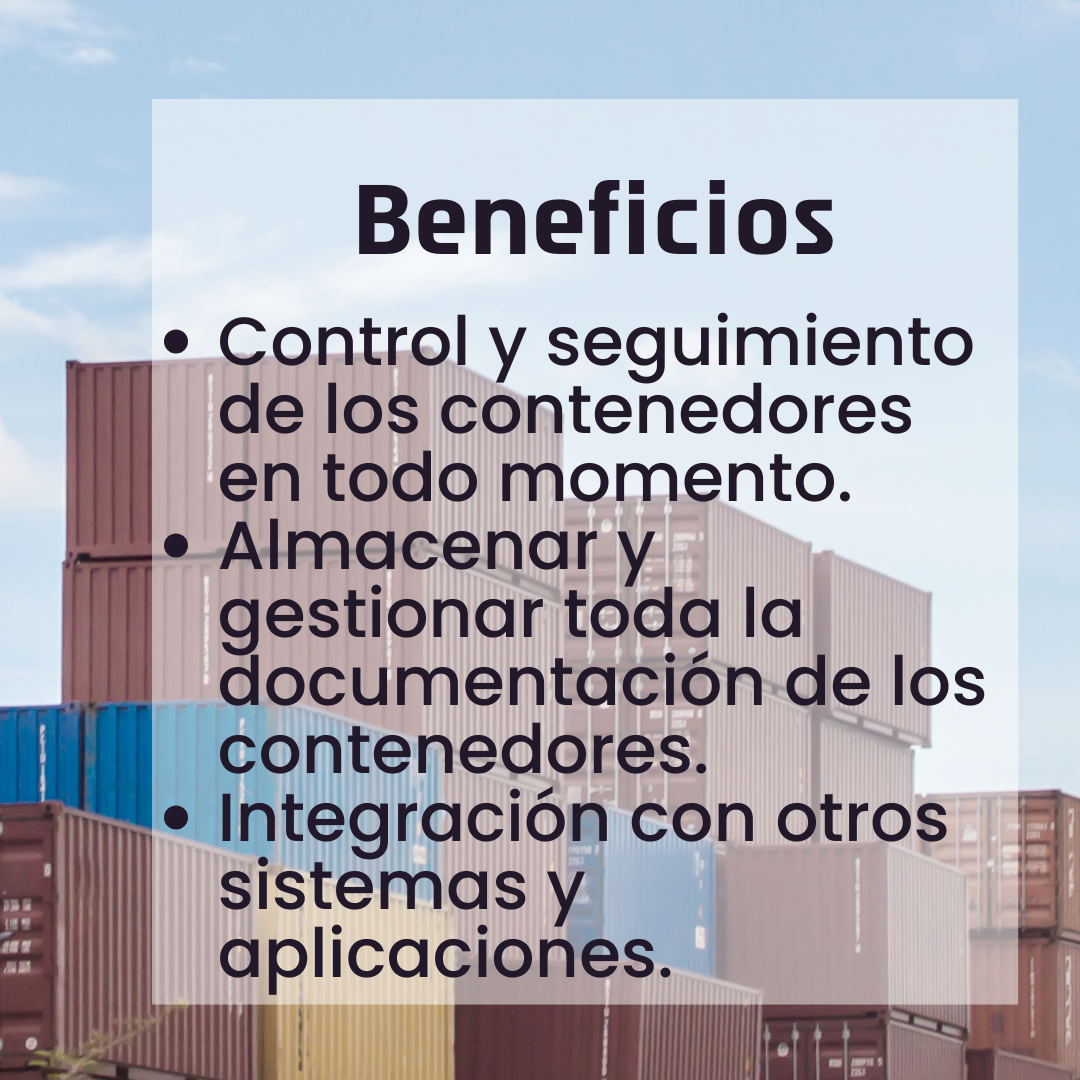 Ingresos y salidas de contenedores